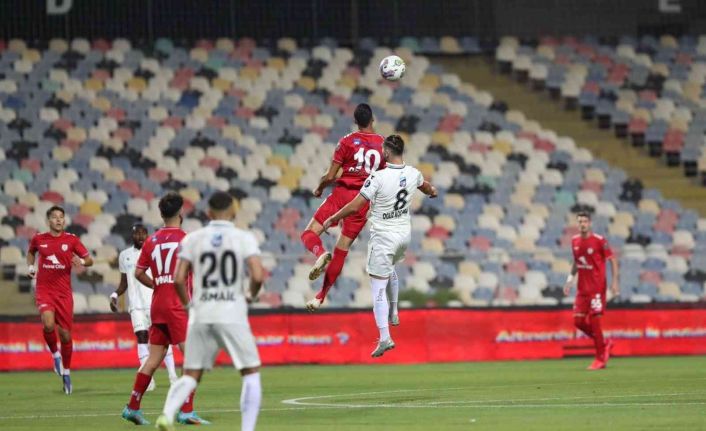 Spor Toto 1. Lig: Altınordu: 0 - Sakaryaspor: 2