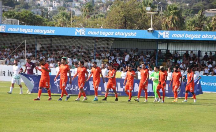 Spor Toto 1. Lig: Bodrumspor: 3 - Adanaspor: 3