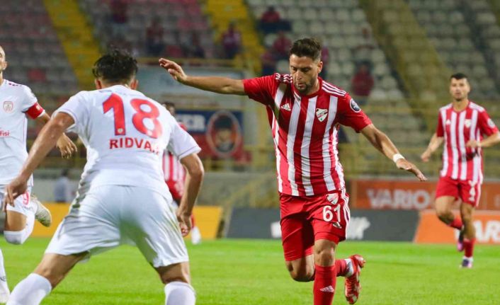 Spor Toto  1. Lig: Boluspor: 1 - Altınordu: 1