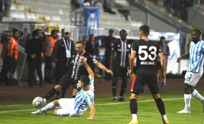 Spor Toto 1. Lig: Erzurumspor FK: 2 - Samsunspor: 2
