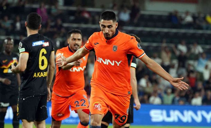 Spor Toto Süper Lig: Medipol Başakşehir: 2 - Kayserispor: 0 (Maç sonucu)