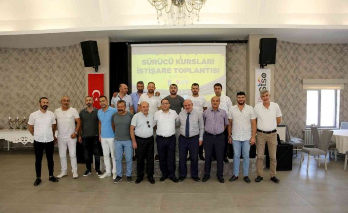 STSO Başkanı Mustafa Eken, “Sürücü kurslarımız hak ettiği bir pistte çalışmalarını yapacaklar”