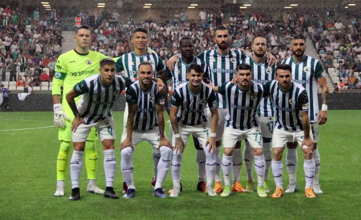 Süper Lig: Giresunspor: 0 - Adana Demirspor: 2 (İlk yarı)