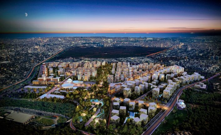 Sur Yapı Antalya’da 9 bin kişi yaşıyor