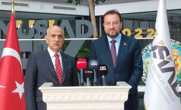 Tarım ve Orman Bakanı Kirişçi, sektör üyeleriyle bir araya geldi