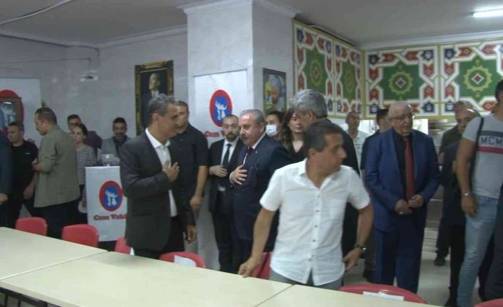 TBMM Başkanı Şentop: “Mezhep çatışmaları ve etnik farklılıklar üzerinden güç devşirmeye çalışanlar Türkiye’nin hala eski Türkiye olduğunu zannediyorlar”