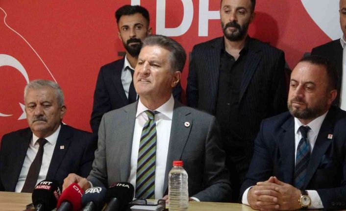 TDP Genel Başkanı Sarıgül’den 7’li masa açıklaması: “Seçimler yaklaştıkça daha masalar çok kurulur”