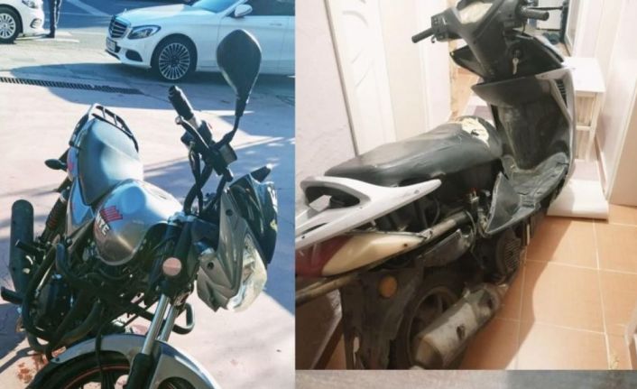 Tekirdağ’da 2 kişi motosiklet hırsızlığından tutuklandı
