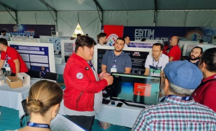 TEKNOFEST finalinde Sinop’tan tek ekip