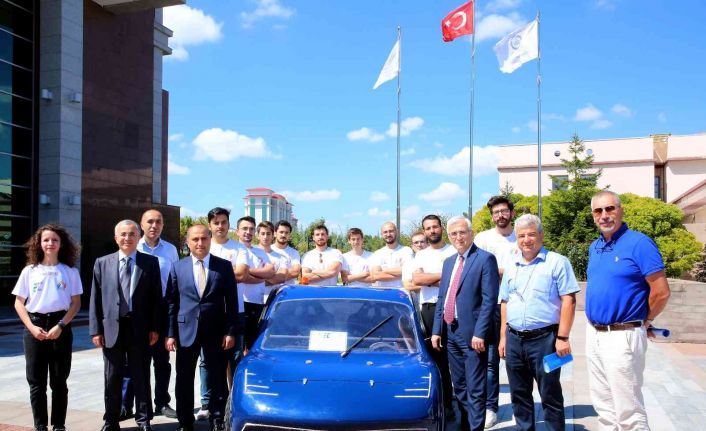 TEKNOFEST ödüllü Mavera Teknoloji Takımı’ndan Rektör Prof. Dr. Kamil Çolak’a ziyaret