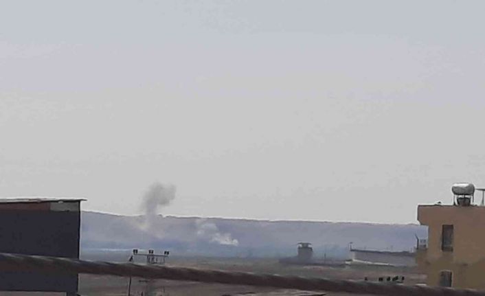 Terör örgütünden Karkamış’a roketli saldırı