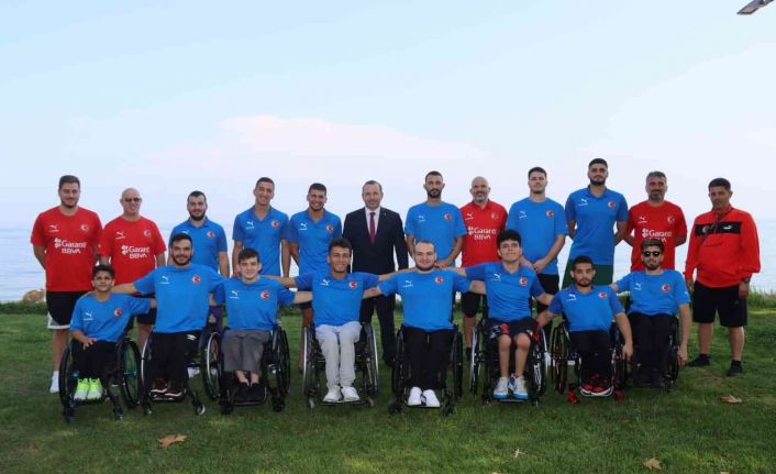 Tutuk, milli sporculara başarılar diledi