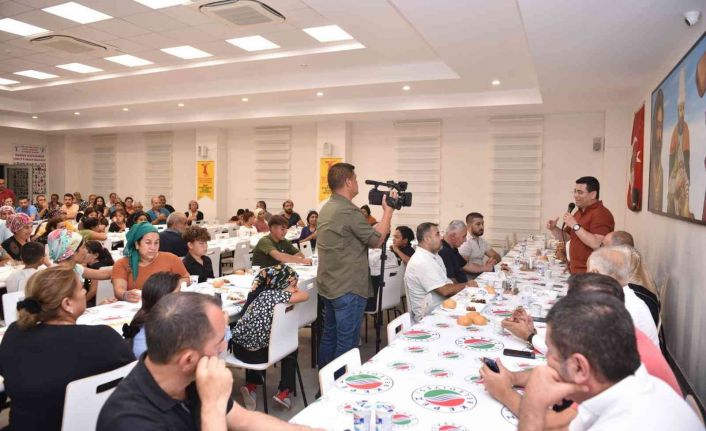 Tütüncü, Muharrem Ayı iftarına katıldı