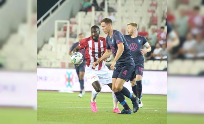 UEFA Avrupa Ligi: Sivasspor: 0 - Malmö: 0 (Maç devam ediyor)