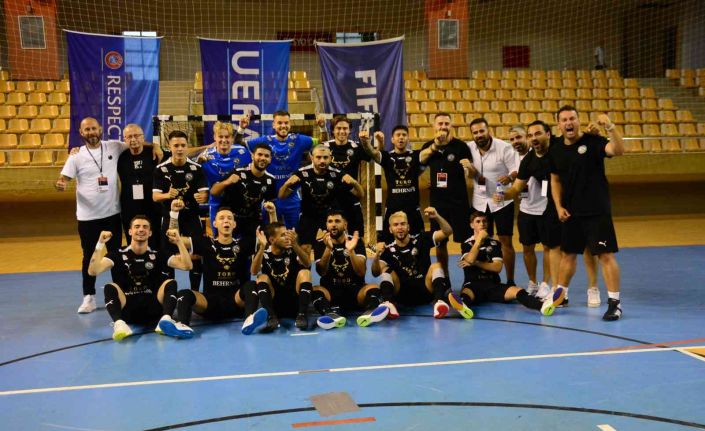 UEFA Futsal Şampiyonlar Ligi biletini İsveç ekibi Örebro SK kaptı
