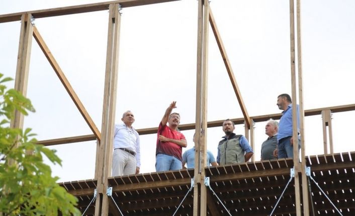 Vali Çelik: "Müze ve seyir terası Büyük Zafer’in 100. yılının sembol eserlerinden olacak”