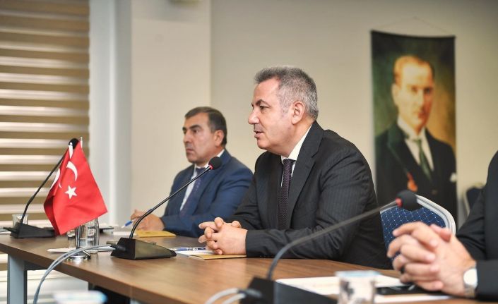 Vali Elban: "Su Ürünleri OSB için azami gayret gösteriyoruz