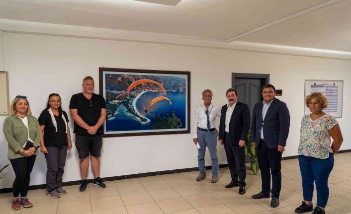 Vali Tavlı Batı Likya Kültürel Varlıkları Araştırma Merkezini ziyaret eti