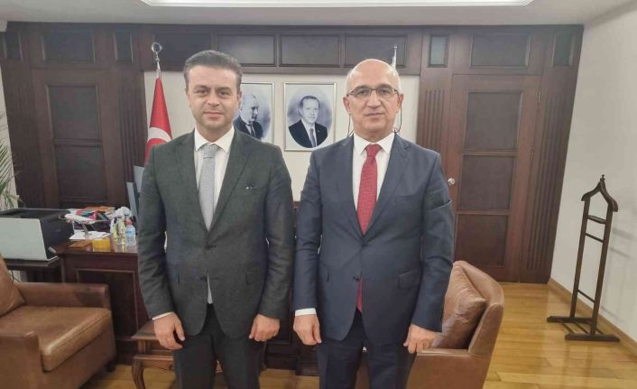 Yalova İl Milli Eğitim Müdürü Akmeşe’den Ankara’da temaslar