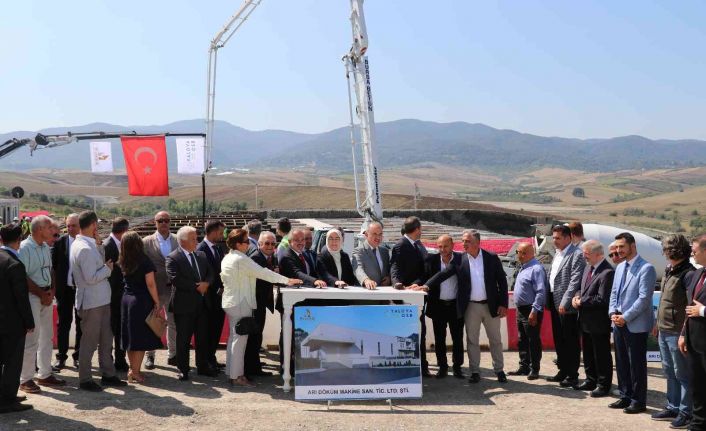 Yalova Makine İhtisas OSB’de 4’üncü fabrikanın temeli atıldı