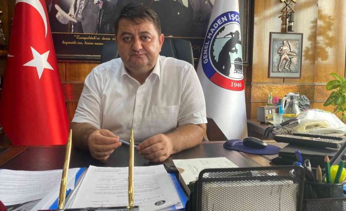 Yangının meydana geldiği ayak tedbir amaçlı üretime kapatıldı