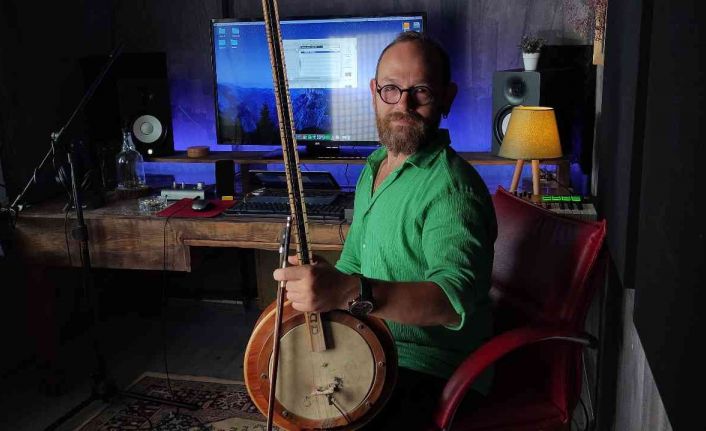 Yaylı tamburu ile dünyayı fethetti, sosyal medyada tıklanma rekoru kırıyor