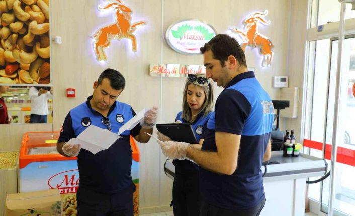 Yenişehir Belediyesi zabıta ekiplerinden aralıksız denetim