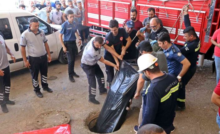 Yer altı şebekesinde elektrik akımına kapılarak can veren hırsızlık şüphelisinin kimliği belirlendi