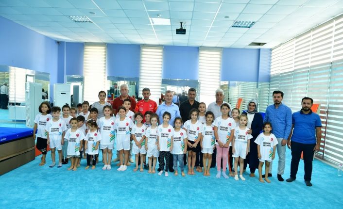 Yeşilyurt’ta 4 bin sporcuya eğitim