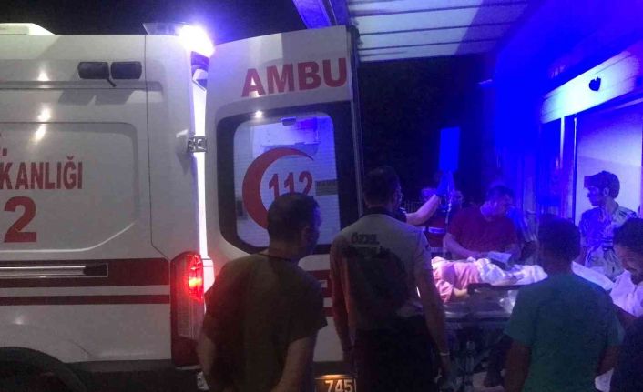 Yunanistan’ın geri ittiği bottaki hamile göçmen, Meriç Nehri ortasında doğum yaptı