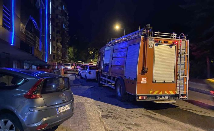 Zincir marketin değiştirilen kabloları yangın alarmı verdi, gerçek kapıyı açınca ortaya çıktı