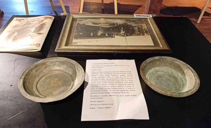 “100. Yılın Işığında Atatürk’ün Gölgesinde" fotoğraf sergisi Selçuk Efes Kent Belleği’nde