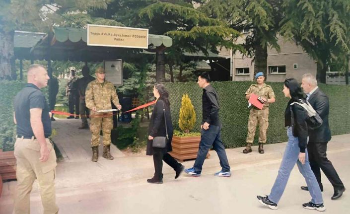 15 Temmuz kahramanının adı görev yerine verildi