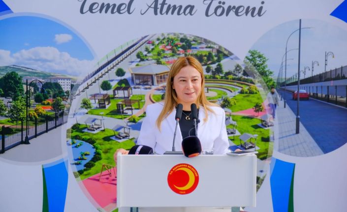17 dönüm araziye inşa edilen Kastamonu’nun yeni yaşam alanının temeli atıldı