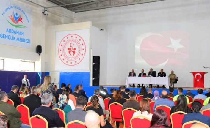 2022-2023 Eğitim-Öğretim yılının ilk gününde Ardahan’da alınacak tedbirler açıklandı