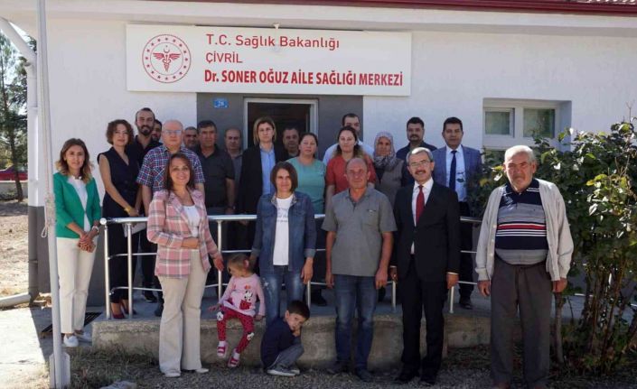 20 yıl görev yaptığı yere, göreve başladığı aynı gün ismi verildi