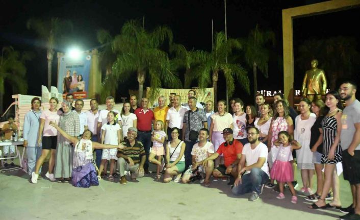 3. Kemer Yaz Sanat Kampı ve Kültür Çalıştayı sona erdi