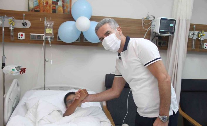 41 çocuk Medical Point’te sünnet oldu