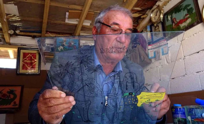 70 yaşındaki camaltı sanatı ustası, sanatını gelecek nesillere aktarmak istiyor