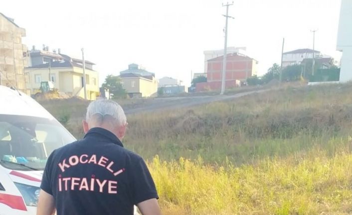 Açık kalan rögardan çukura düştü, 2 buçuk saat sesini duyurmaya çalıştı