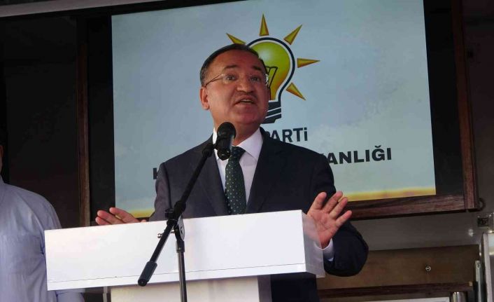 Adalet Bakanı Bozdağ’dan 6’lı masa eleştirisi: "Hepsi yüreksiz”