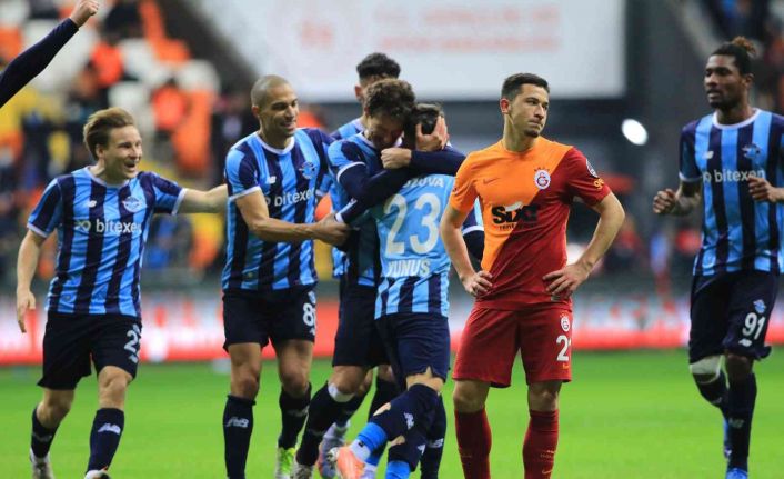 Adana Demirspor Galatasaray’a karşı kapalı gişe oynayacak