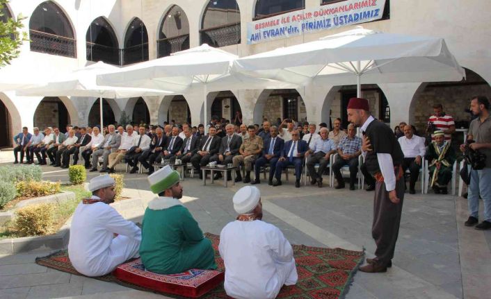 Adıyaman’da Ahilik Haftası kutlandı