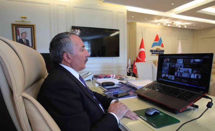 AİÇÜ, "YÖKAK kalite buluşmaları" toplantısına katıldı