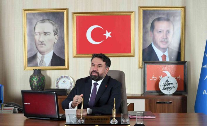 AK Parti İl Başkanı Ekrem Başaran “Balıkesir’imize 3 bin 750  yeni konut yapılacak”