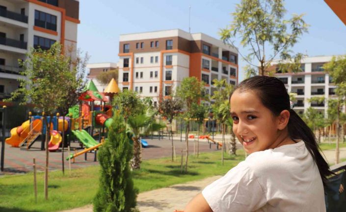 Akdeniz’in kentsel dönüşüm konutları aileleri heyecanlandırdı
