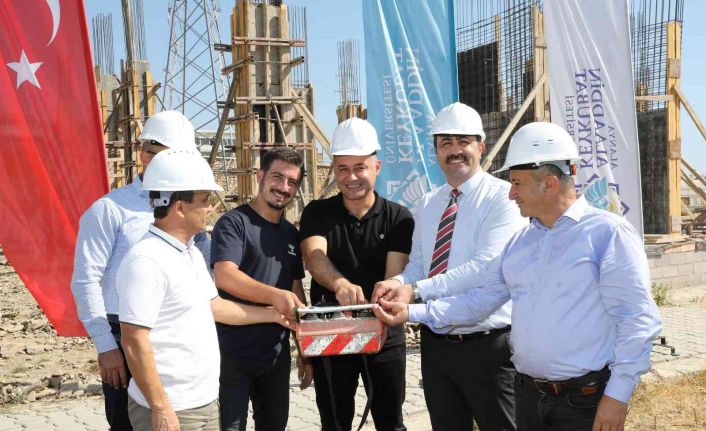 ALKÜ Sağlık ve Fizik Tedavi Rehabilitasyon Merkezinin temeli atıldı