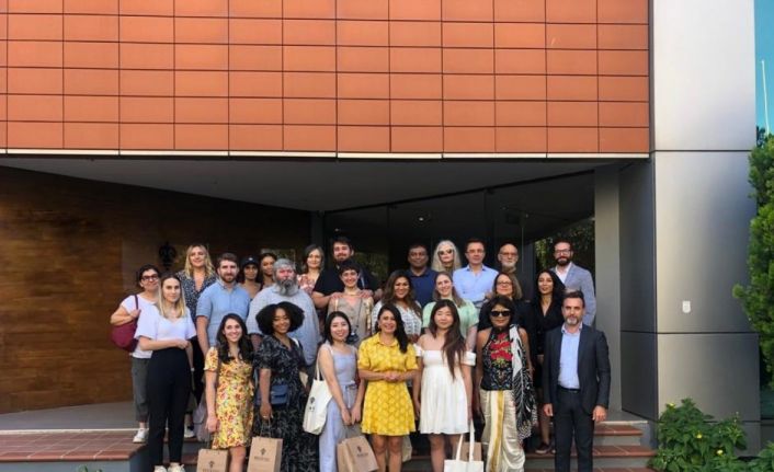Amerikalı gazete ve dergi editörleri Anadolu arı ürünlerini yerinde inceledi