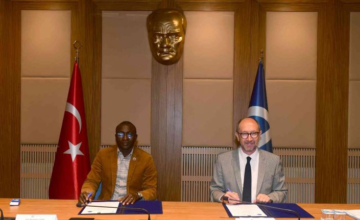 Anadolu Üniversitesi ile Senegal Dakar Cheikh Anta Diop Üniversitesi arasında iş birliği protokolü imzalandı