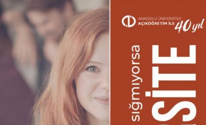 Anadolu Üniversitesinde sınavsız ikinci üniversite kayıtları sürüyor